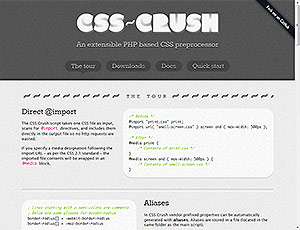 CSS-Crush屏幕截图