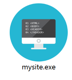 HTML网页/KRPano项目一键打包EXE工具-青梅煮码