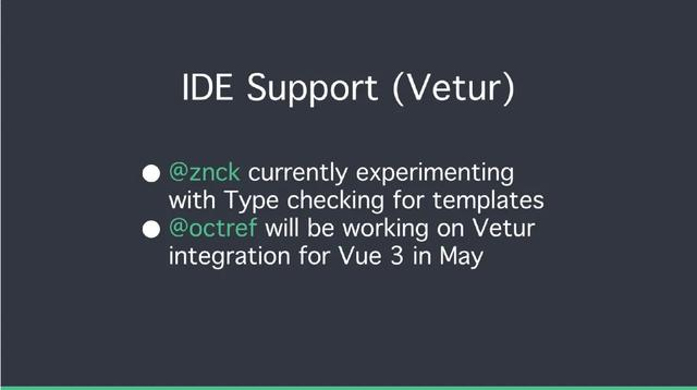 针对Vue3.0 Beta版本新特性知识点汇总-青梅煮码