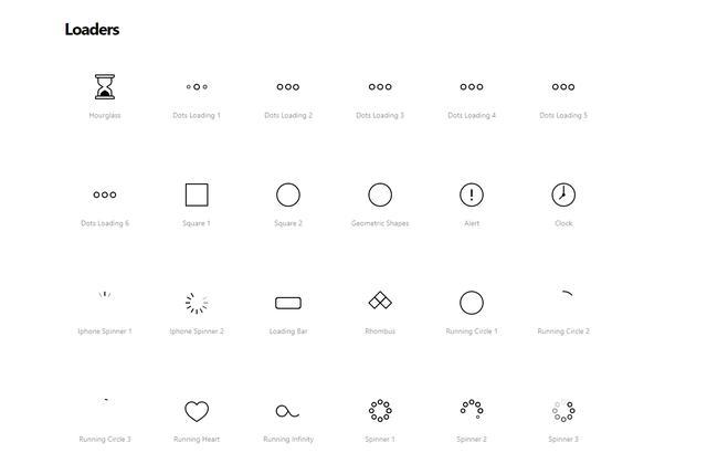 开源免费的Web动画图标-青梅煮码