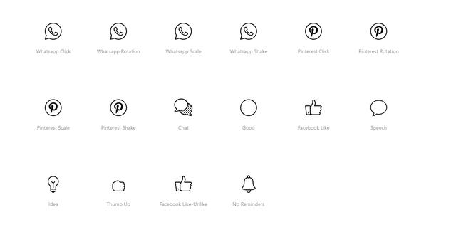 开源免费的Web动画图标-青梅煮码