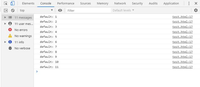 JS中只会使用console.log()？你out了-青梅煮码