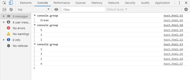 JS中只会使用console.log()？你out了-青梅煮码