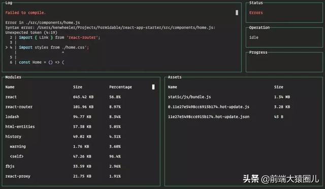 Webpack优化 将你的构建效率提速翻倍-青梅煮码