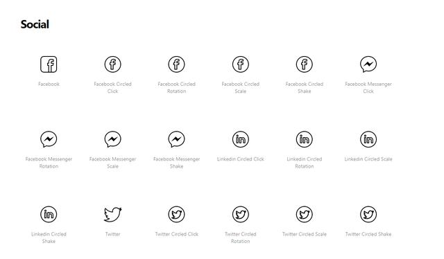 开源免费的Web动画图标-青梅煮码