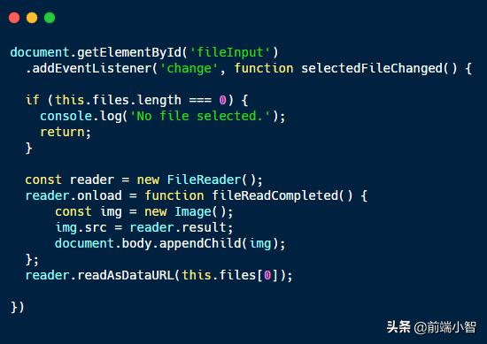 JavaScript 如何读取本地文件-青梅煮码