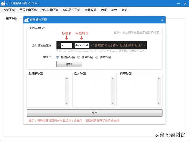 单页扒站小工具-青梅煮码