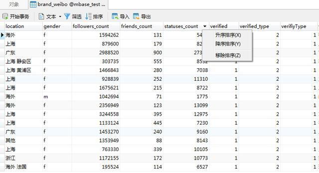在navicat中高效的进行查询，几乎不用写SQL