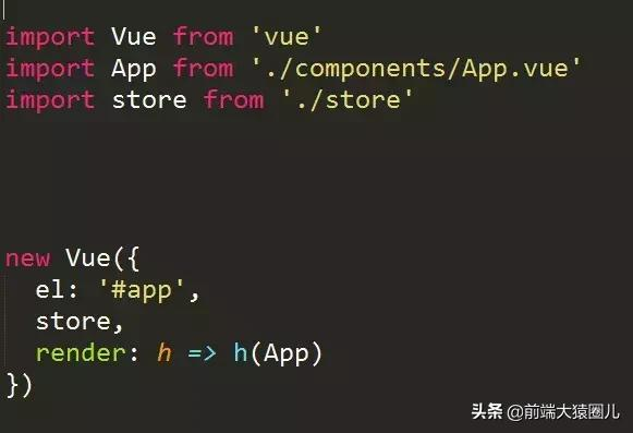 快速上手 Vuex-青梅煮码
