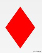 45个值得收藏的 CSS 形状-青梅煮码