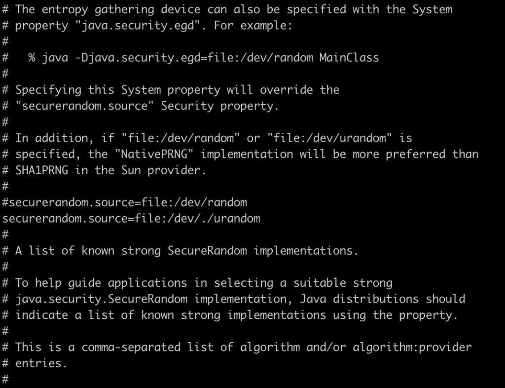 Springboot's tomcat startup is too slow to analyze the problem ...