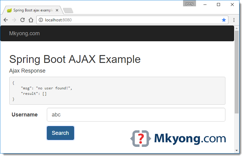 spring-boot-ajax-cyan20115-csdn