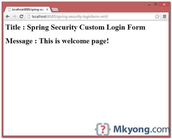 spring-security-custom-login-xml-欢迎
