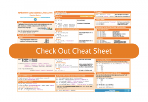 pandas cheat sheet