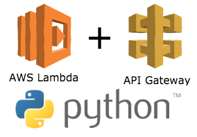 aws lambda api gateway python logos