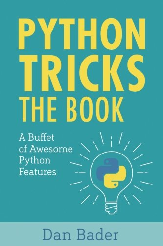 “ Python技巧”书的封面