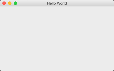 wxPython中的Hello World