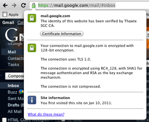 Chrome HTTPS Display