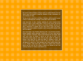 CSS3 plaid gradient background