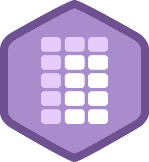 Treehouse HTML Tables Badge