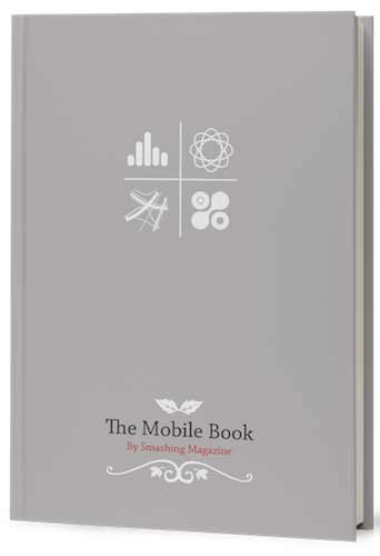 Cover photograph of The Mobile Book by Smashing Magazine