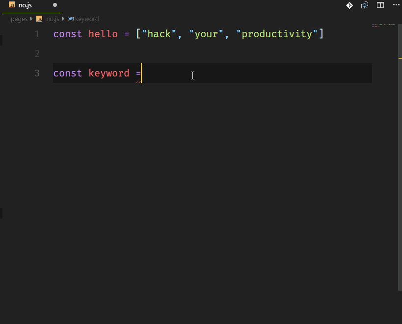 2019年javascript开发者必备的10个vscode插件