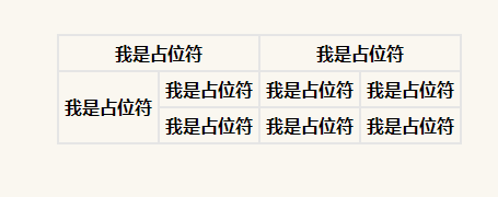 table 表格合并行或列