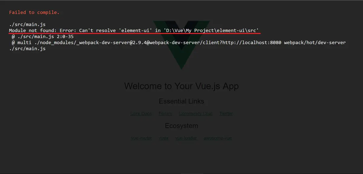 快速上手Element UI 库
