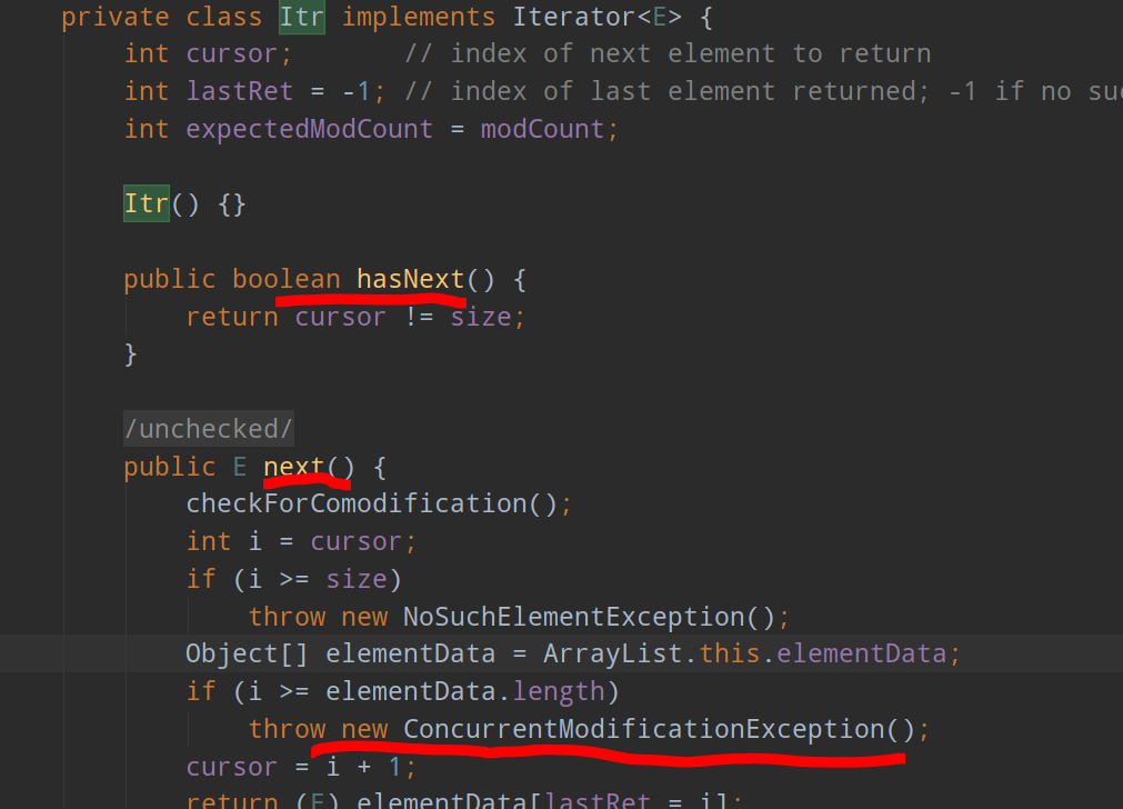 Exception in thread "main" java.util.ConcurrentModificationExceptionCSDN博客