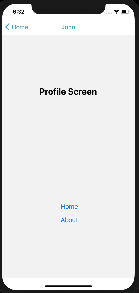 react-navigation-header