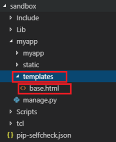 Use static data in django 13