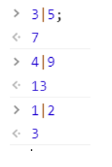 Bitwise Operators in JavaScript (Example 2)