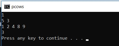 Aggressive Cows (On Binary Search)