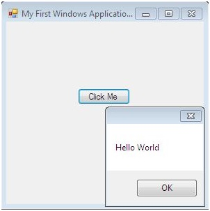 Develop a windows application in C# 6