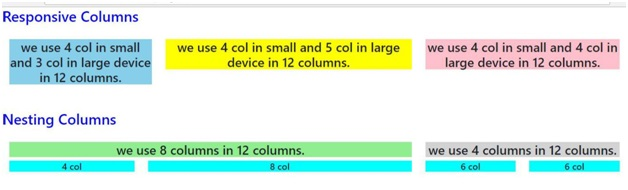 desktop layout