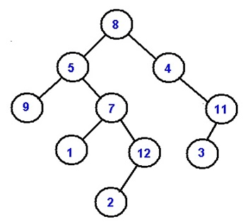 叶节点到根节点的路径_所有根到叶路径