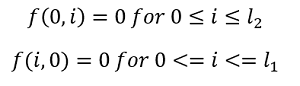 Longest Common Subsequence