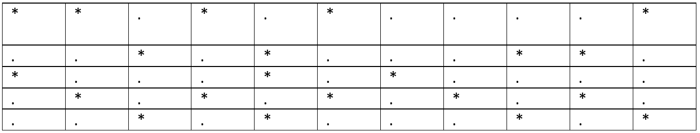 string matrix (1)