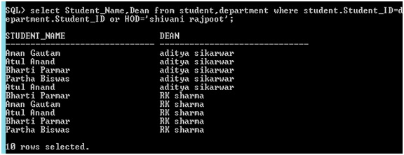 SQL | AND/OR Query Example 4