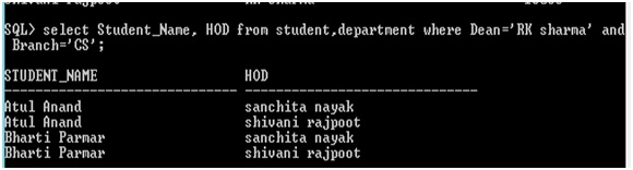 SQL | AND/OR Query Example 3