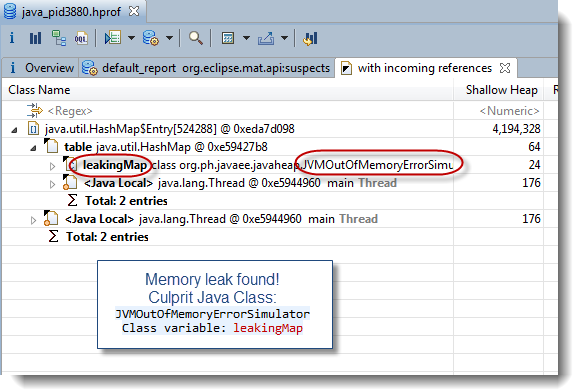 java超出gc开销限制_超出了GC开销限制– Java堆分析