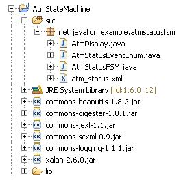 Apache Commons SCXML：有限状态机实现