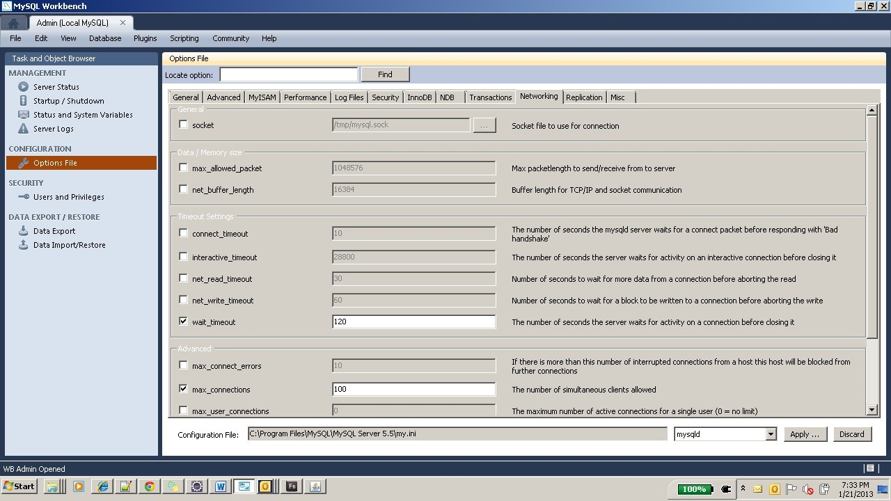 mysql_timeout