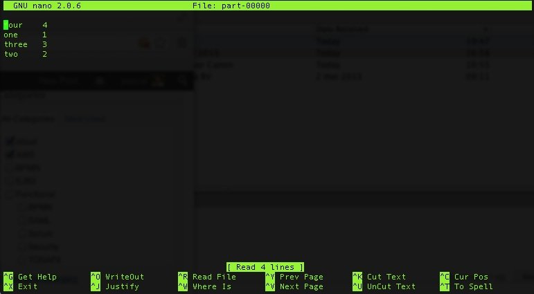 通过命令行界面使用AWS ElasticMapReduce