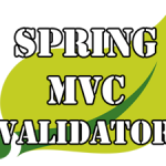 Spring-MVC验证