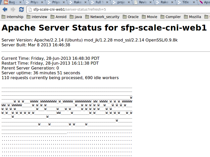 Apache Server和JMeter调试