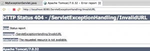 Servlet-404错误