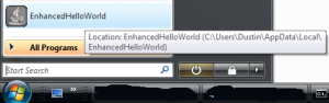 EnhancedHelloWorldFromWindowsStart