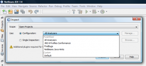 netbeans7_4_inspect_configurations选择