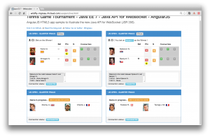 图2.美国开放应用程序-WebSocket的实现（Java API和Javascript API）